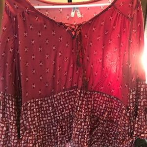 quarter length T-shirt